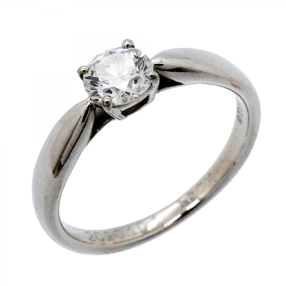 TIFFANY Authentic Silver Diamond Ring